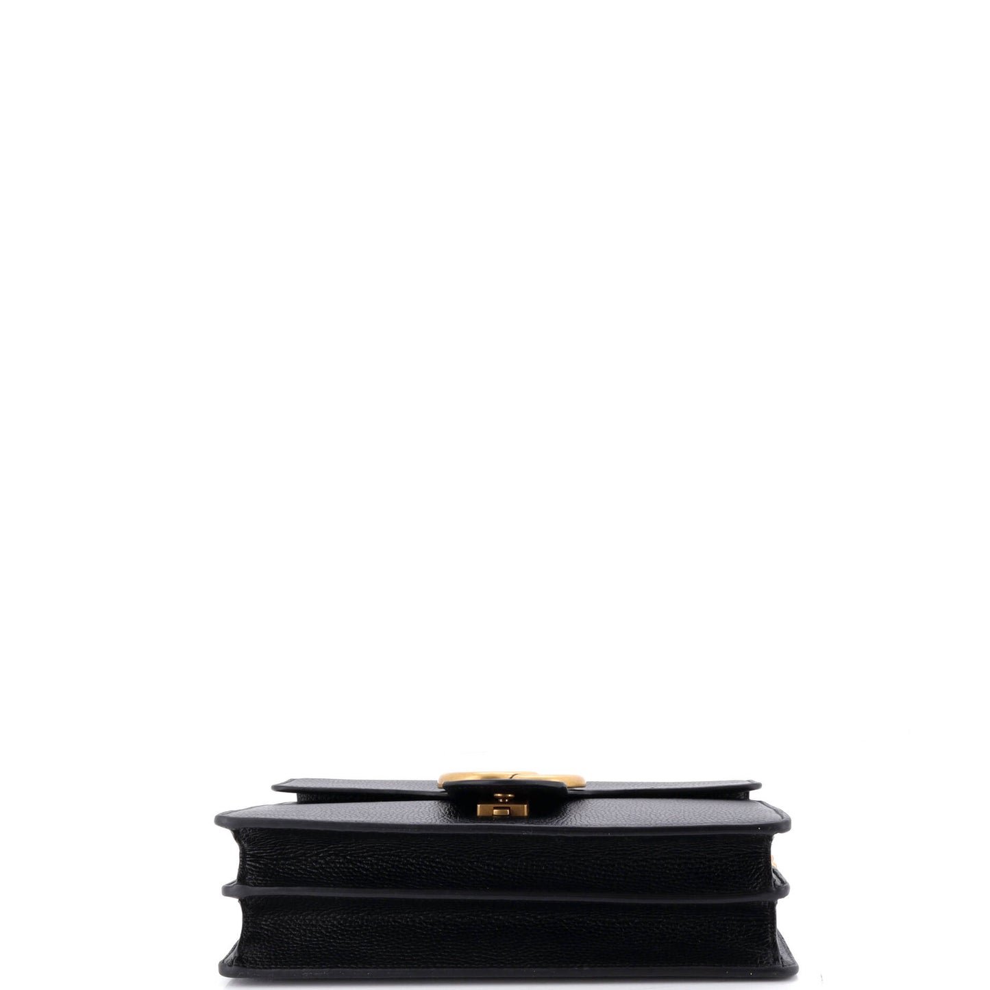 グッチ GGマーモント チェーンショルダーバッグ レザー ミディアム