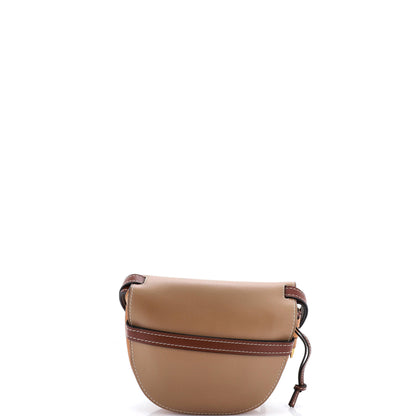 ロエベゲートショルダーバッグ レザー スモール