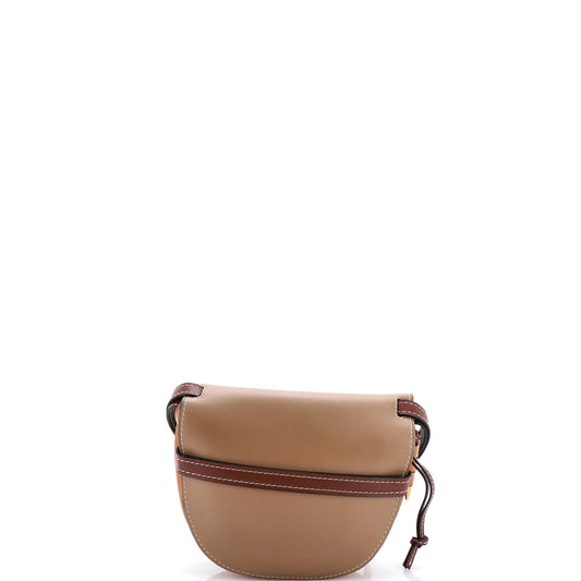 ロエベゲートショルダーバッグ レザー スモール