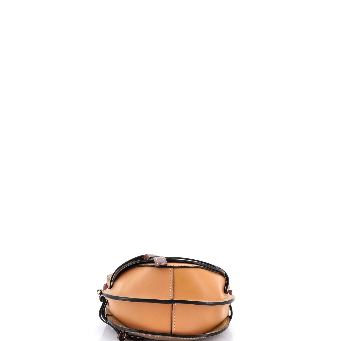 ロエベゲートショルダーバッグ レザー スモール