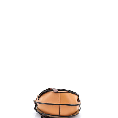 ロエベゲートショルダーバッグ レザー スモール