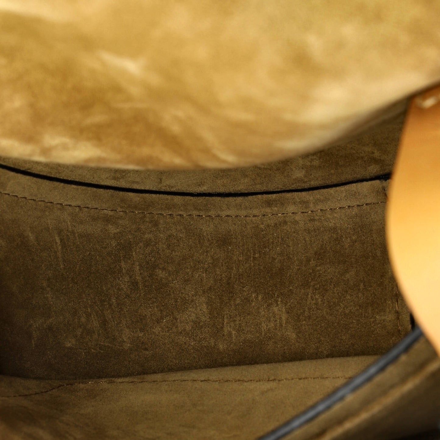 ロエベゲートショルダーバッグ レザー スモール