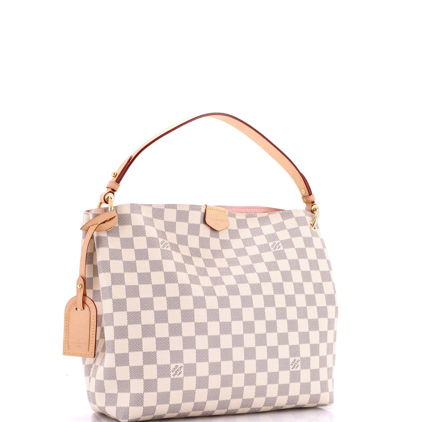 ルイ・フラグメント グレースフル ハンドバッグ ダミエ PM