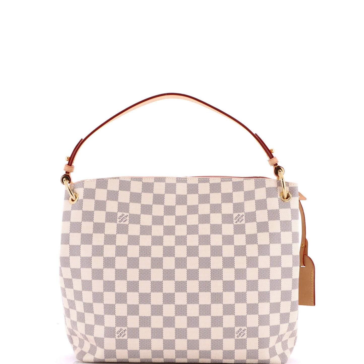 ルイ・フラグメント グレースフル ハンドバッグ ダミエ PM