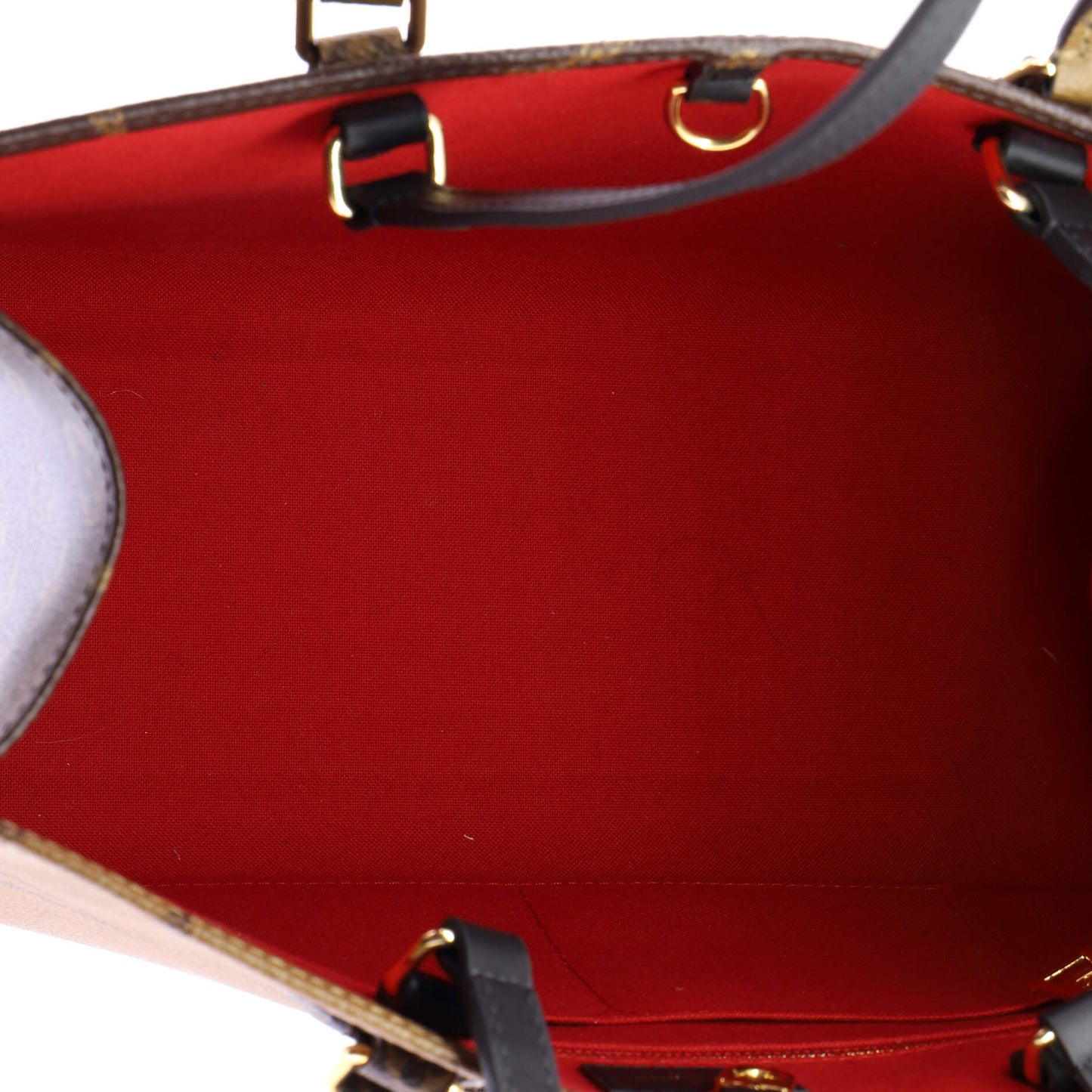 ルイ・戦略オンザゴー トートリバースモノグラム ジャイアントMM