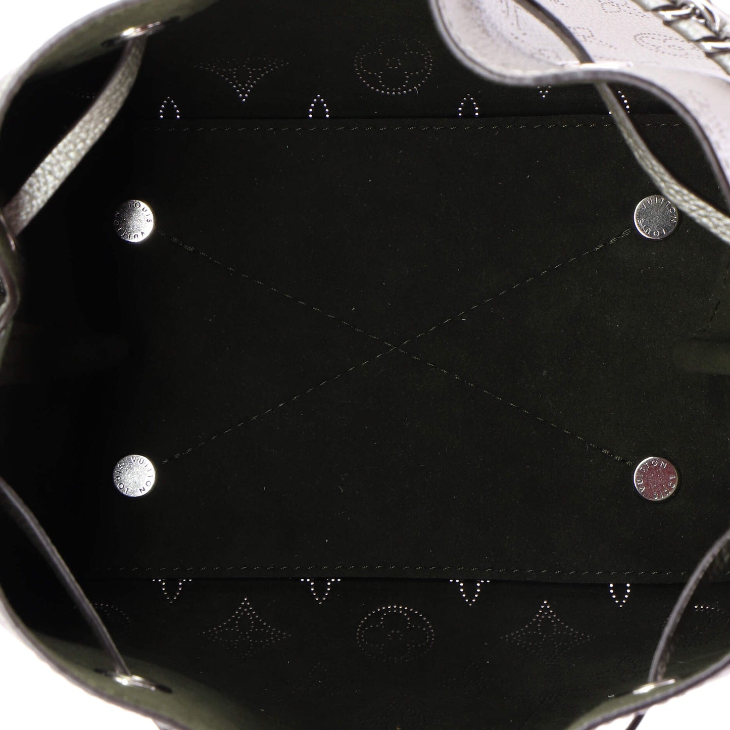 ルイ・フラッグ ベラバケットバッグ マヒナレザー