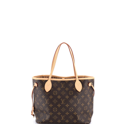 ルイ・モノグラム ネヴァーフル NM トートモノグラムキャンバス PM