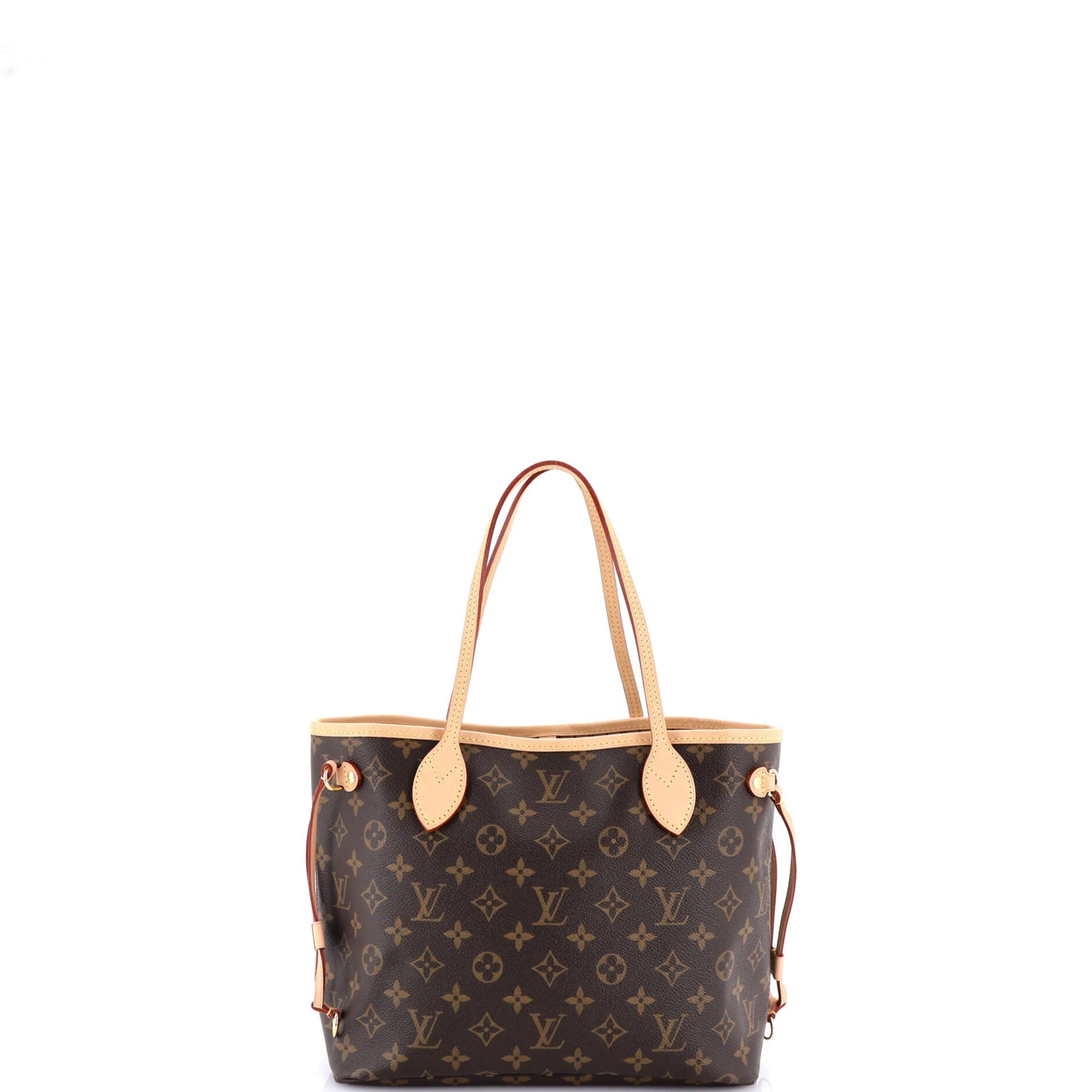 ルイ・モノグラム ネヴァーフル NM トートモノグラムキャンバス PM