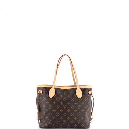 ルイ・モノグラム ネヴァーフル NM トートモノグラムキャンバス PM