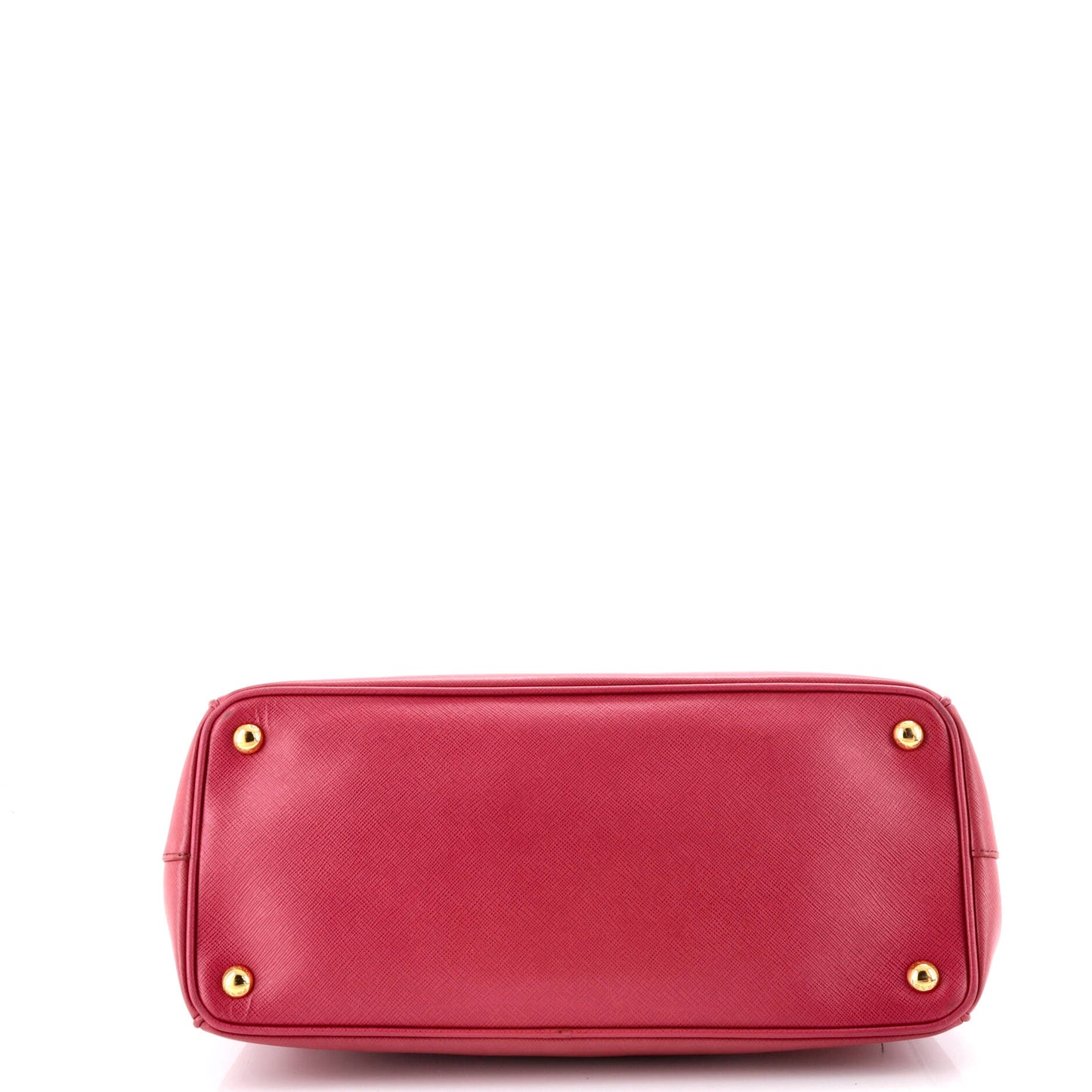 プラダ ダブルジップ ラックス トート サフィアーノ レザー L