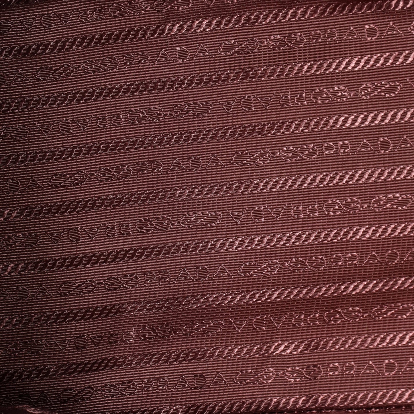 プラダ ダブルジップ ラックス トート サフィアーノ レザー L