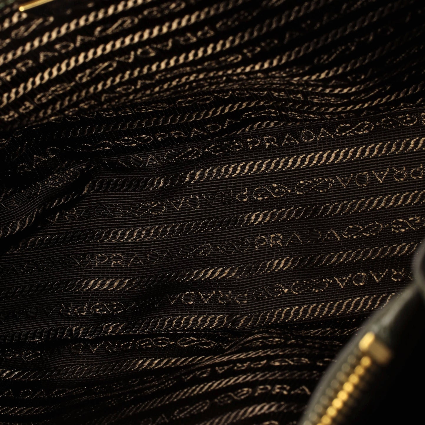 プラダ ガーデナーズ トート サフィアーノ レザー L