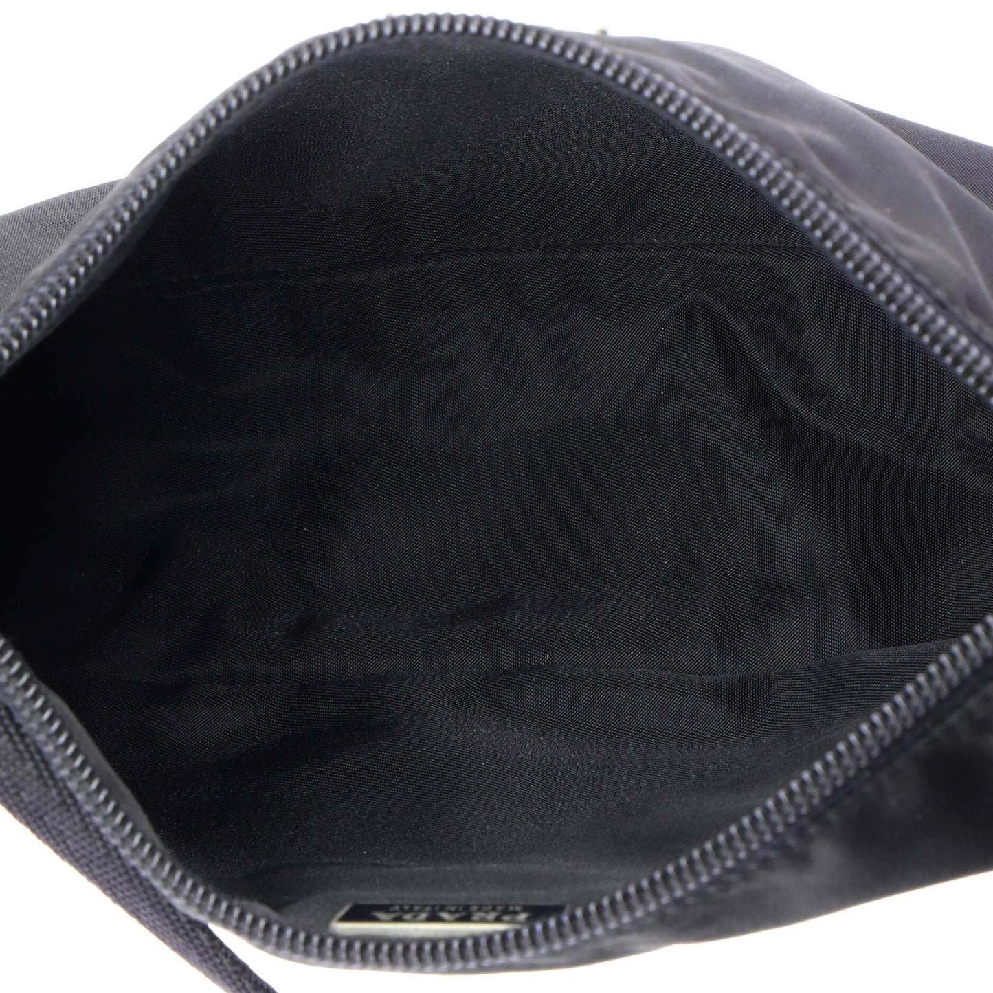 プラダ ポシェットショルダーバッグ ファブリック スモール