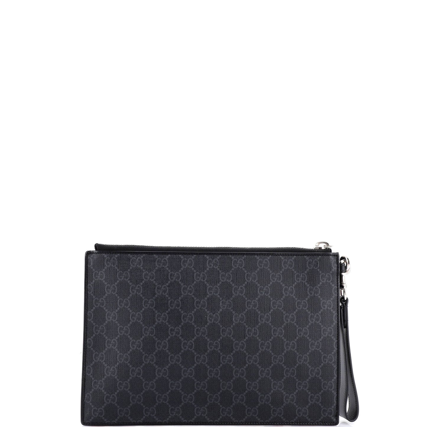 グッチ ナイト クーリエ ポーチ GGコーティングキャンバス アップリケ付き