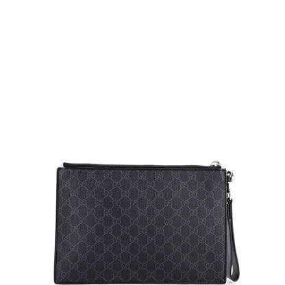 グッチ ナイト クーリエ ポーチ GGコーティングキャンバス アップリケ付き