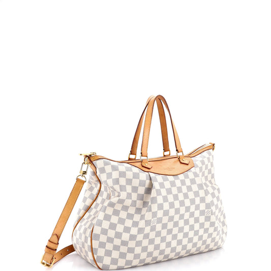 ルイ・ヴィトン シラクーサ ハンドバッグ ダミエ GM