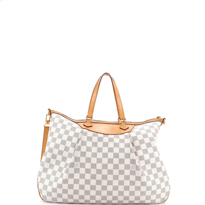 ルイ・ヴィトン シラクーサ ハンドバッグ ダミエ GM