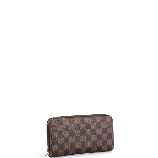 ルイ・ヴィトン ジッピーウォレット ダミエ