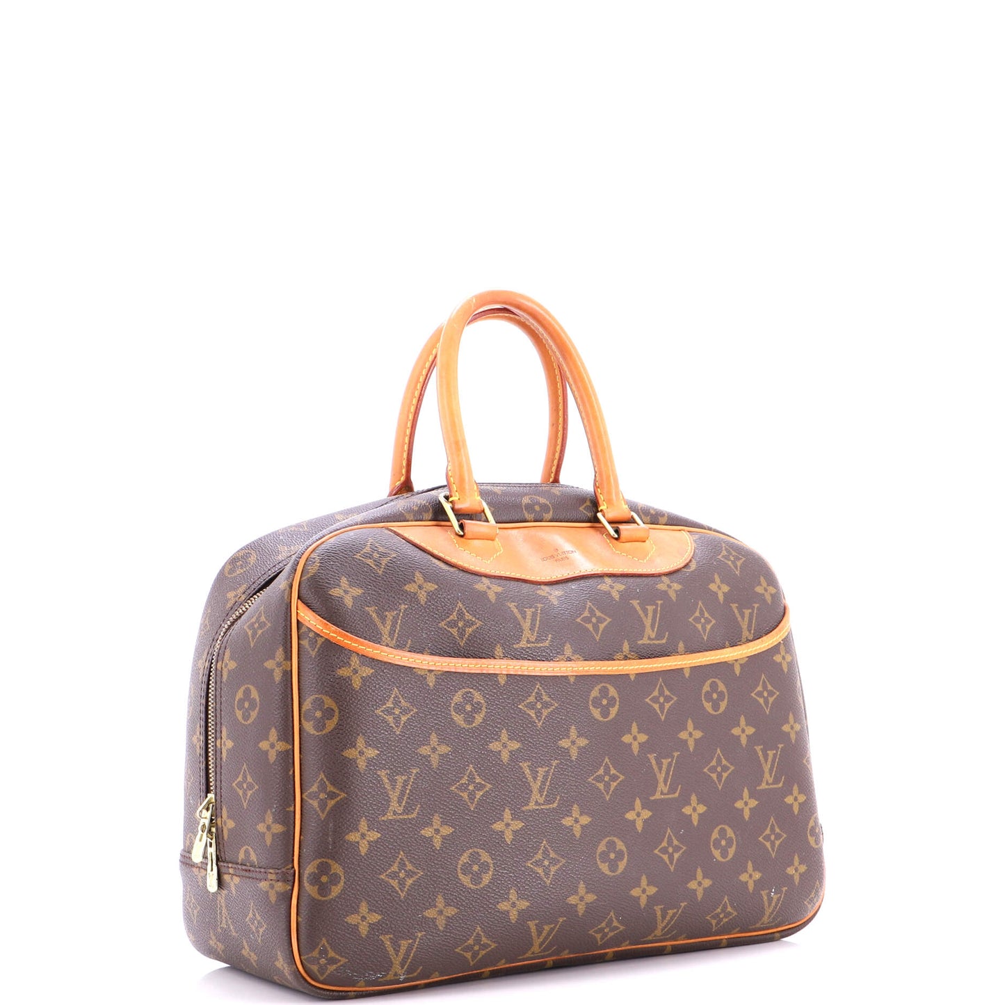 ルイ・ヴィトン トゥルーヴィル ハンドバッグ モノグラムキャンバス