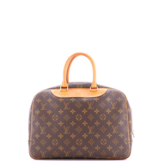 ルイ・ヴィトン トゥルーヴィル ハンドバッグ モノグラムキャンバス