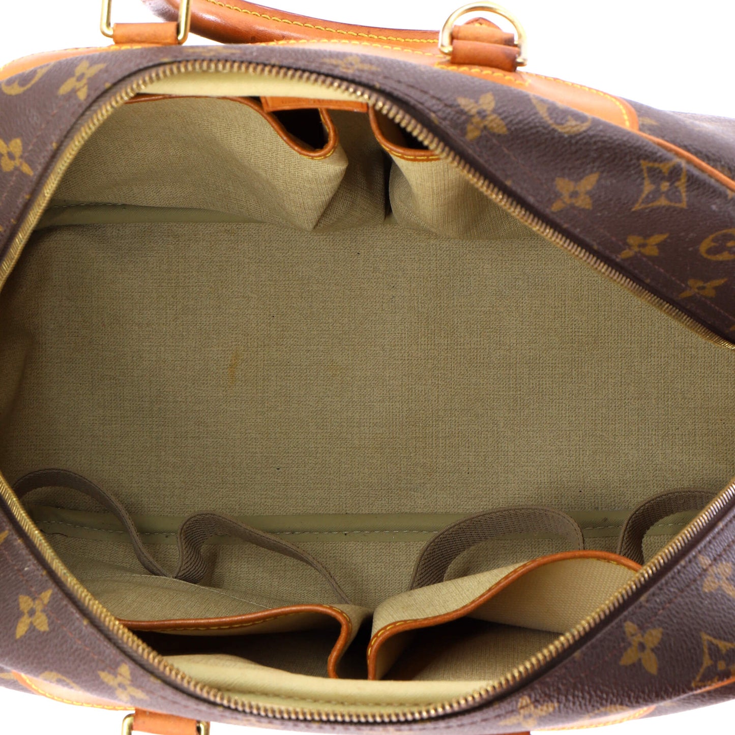 ルイ・ヴィトン トゥルーヴィル ハンドバッグ モノグラムキャンバス