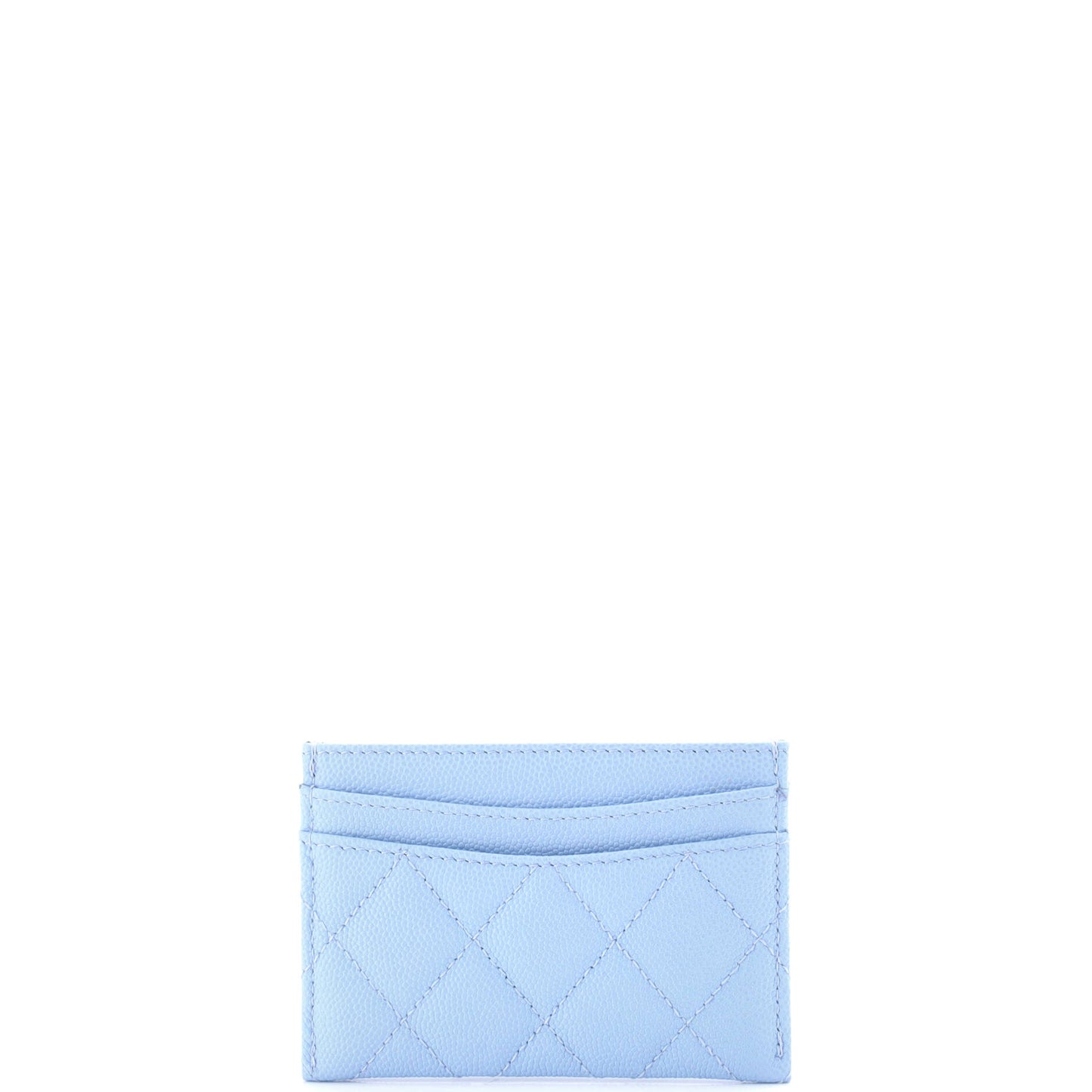 シャネル クラシック カードホルダー キルティング キャビア