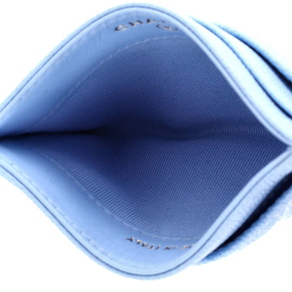 シャネル クラシック カードホルダー キルティング キャビア