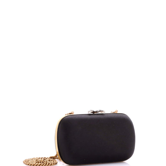 グッチ アニマリー ブロードウェイボックス クラッチサテン