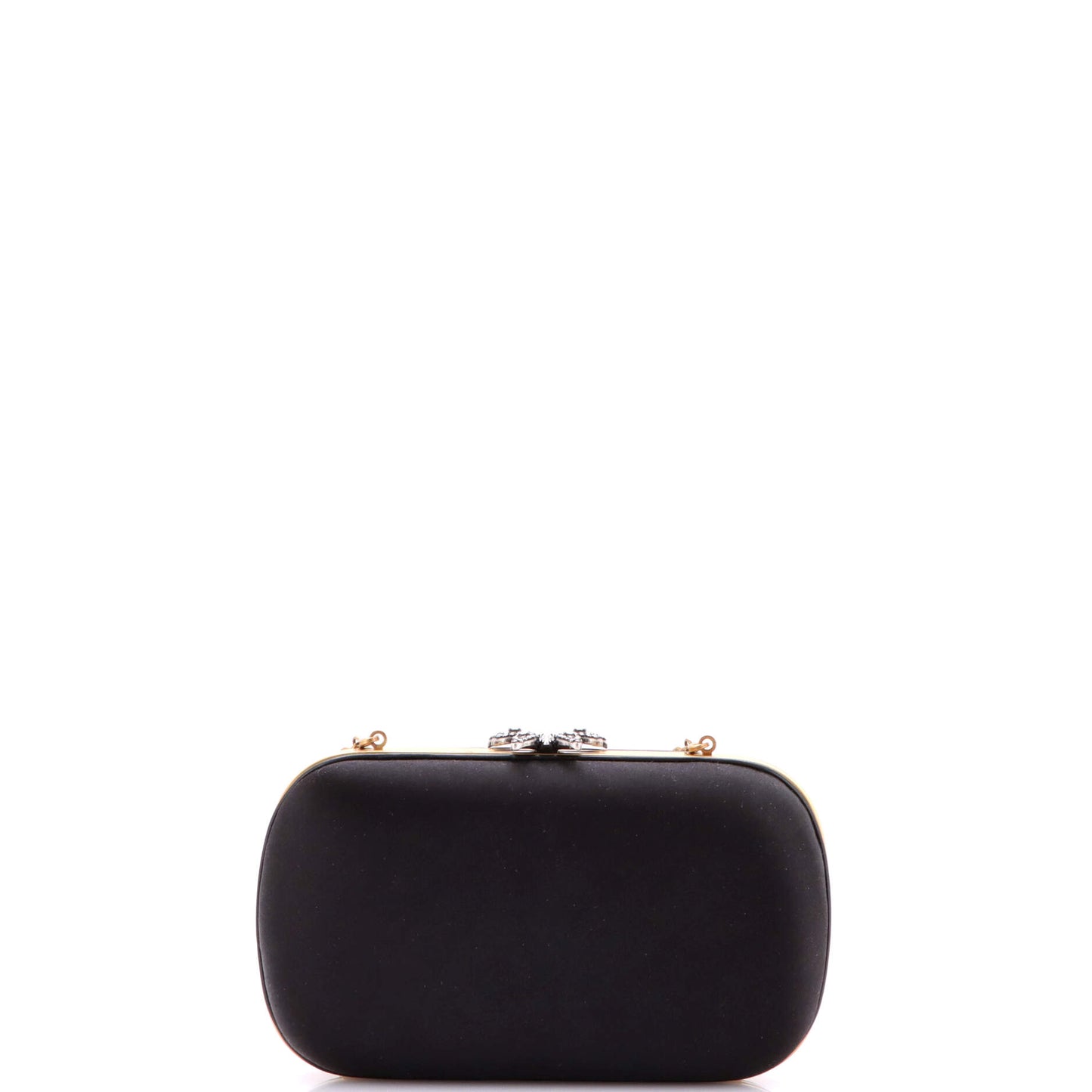 グッチ アニマリー ブロードウェイボックス クラッチサテン