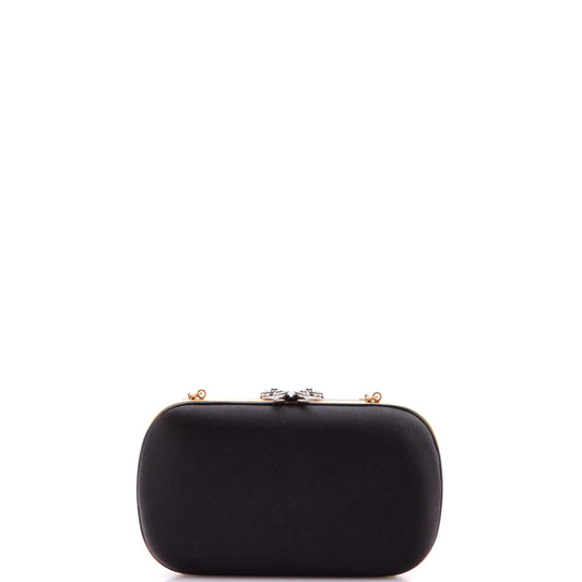 グッチ アニマリー ブロードウェイボックス クラッチサテン