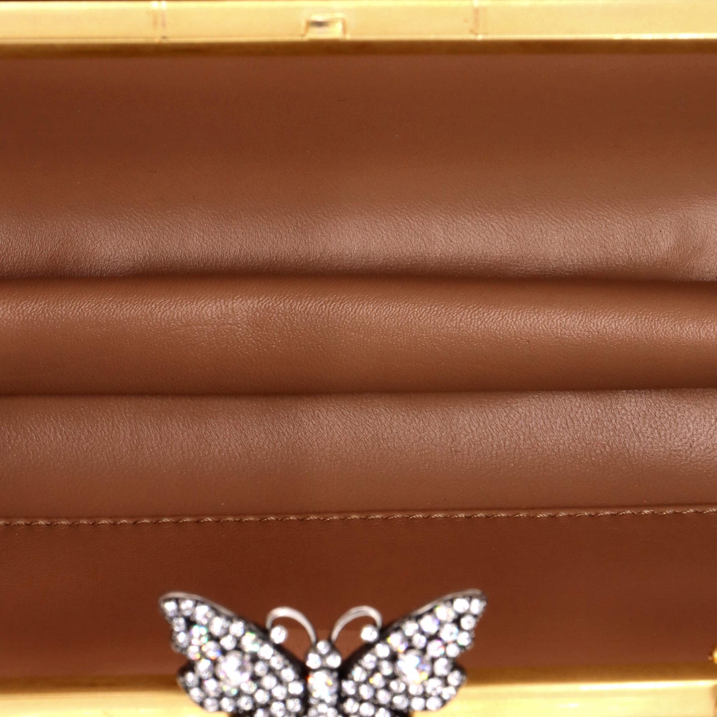 グッチ アニマリー ブロードウェイボックス クラッチサテン