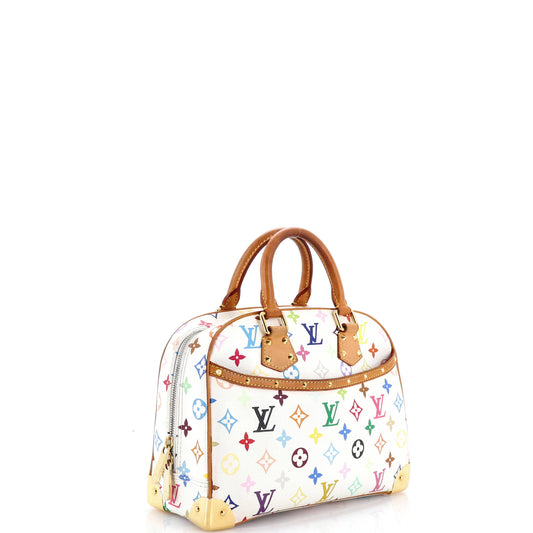 ルイ・ヴィトン トゥルーヴィル ハンドバッグ モノグラム マルチカラー