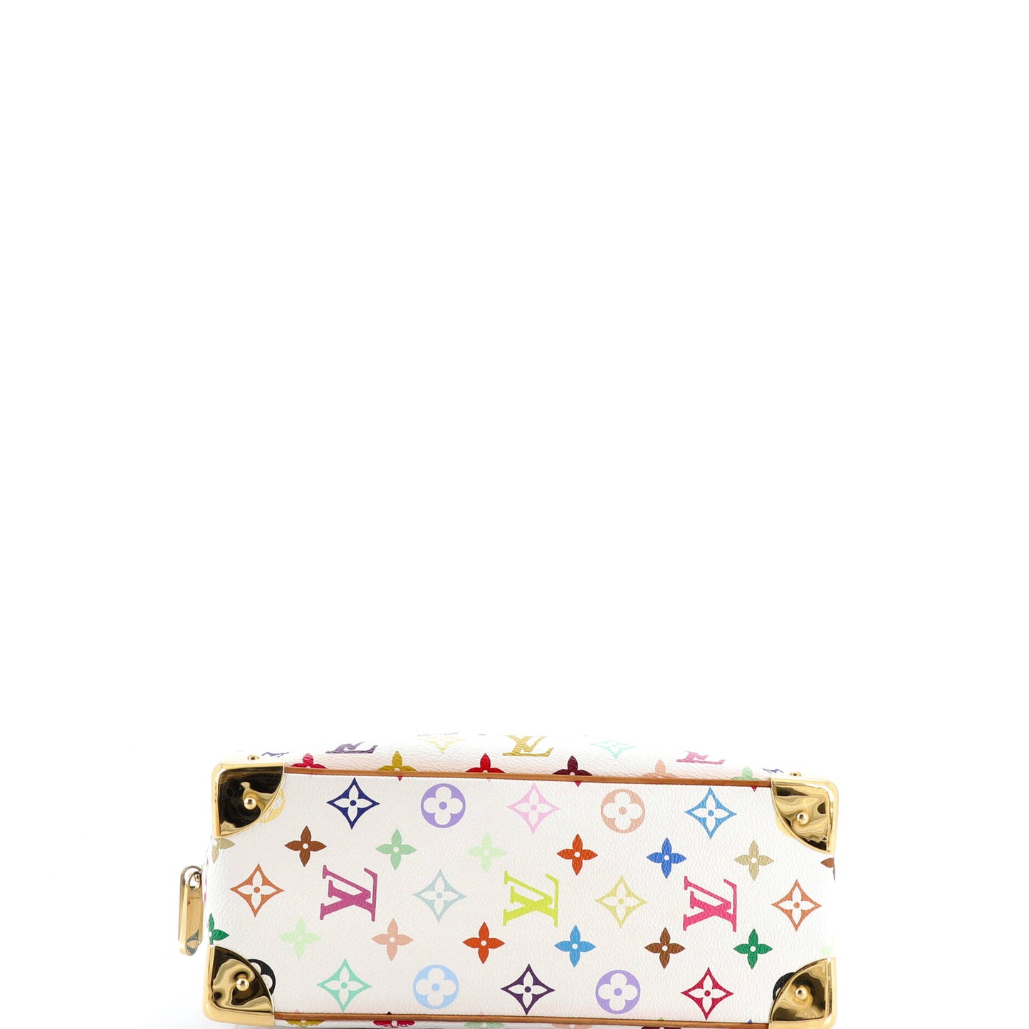 ルイ・ヴィトン トゥルーヴィル ハンドバッグ モノグラム マルチカラー