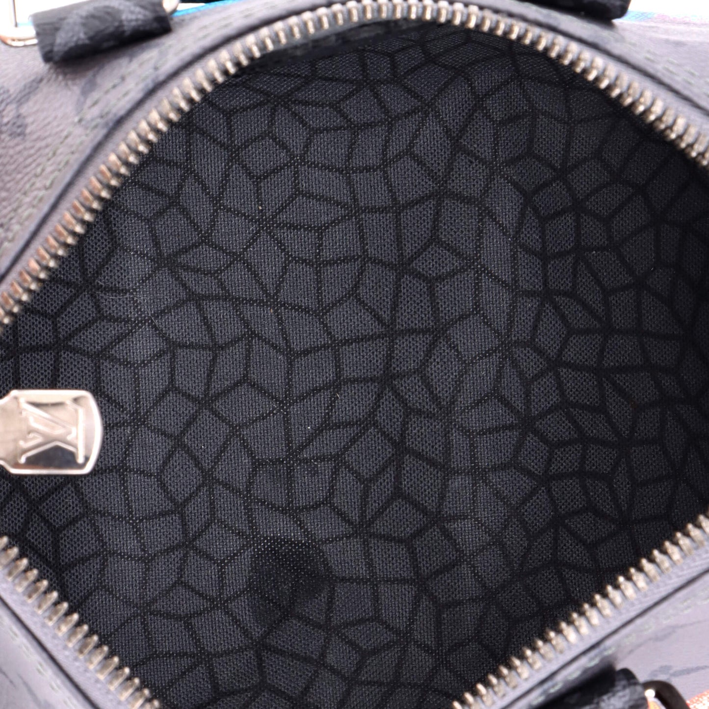 ルイ・リーグ キーポル・バンドリエールバッグ 草間彌生 パンプキンズ リバース モノグラム エクリプス キャンバス 25