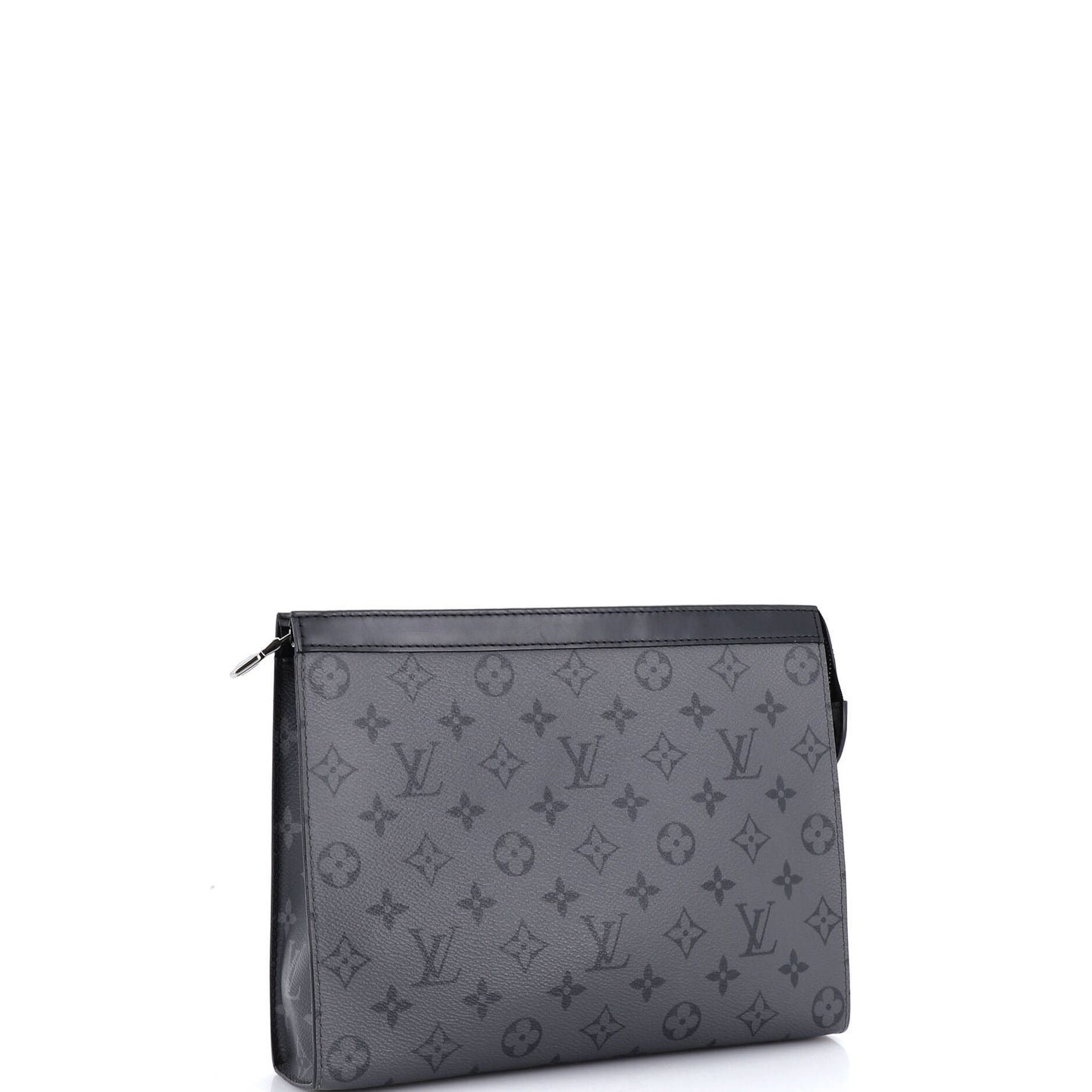 ルイ・モノグラム ポシェット ヴォワヤージュ リバースモノグラム エクリプス キャンバス MM