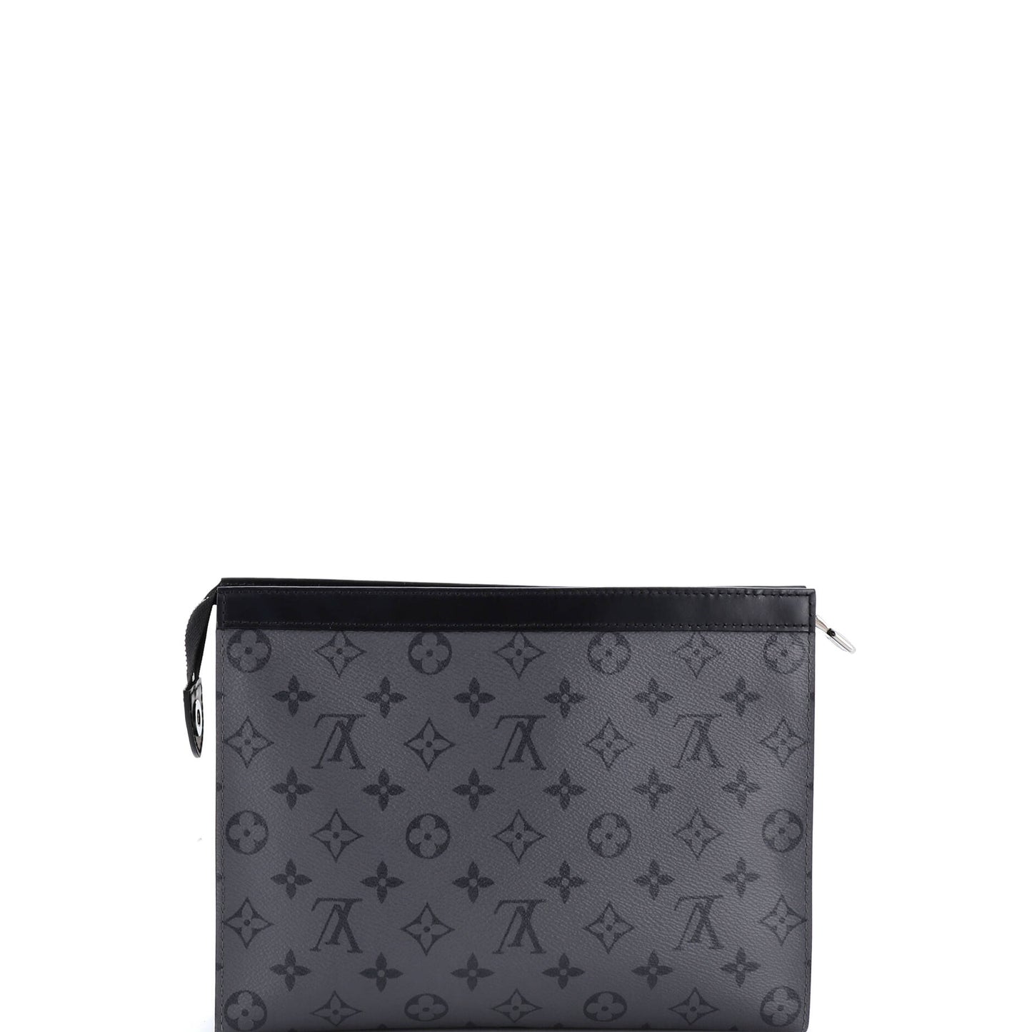 ルイ・モノグラム ポシェット ヴォワヤージュ リバースモノグラム エクリプス キャンバス MM