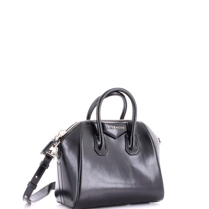 ジバンシィ アンティゴナ バッグ グレーズドレザー ミニ