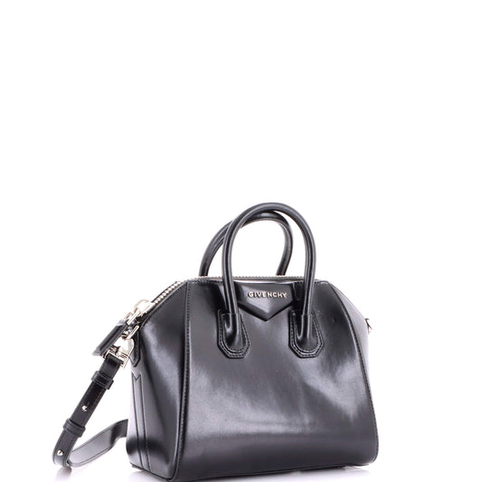 ジバンシィ アンティゴナ バッグ グレーズドレザー ミニ