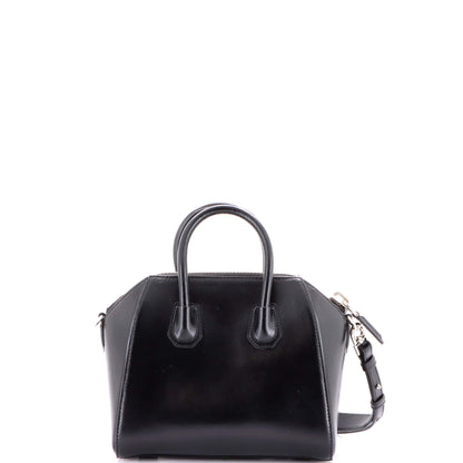 ジバンシィ アンティゴナ バッグ グレーズドレザー ミニ