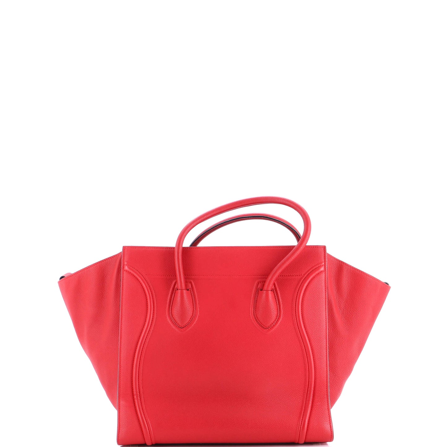 セリーヌ ファントムバッグ グレイニーレザー ミディアム