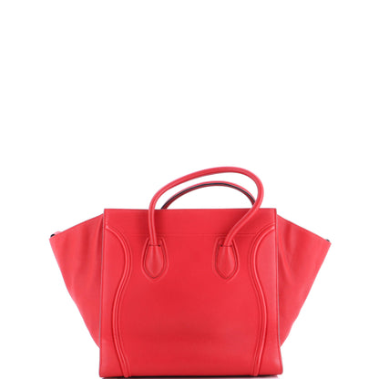 セリーヌ ファントムバッグ グレイニーレザー ミディアム