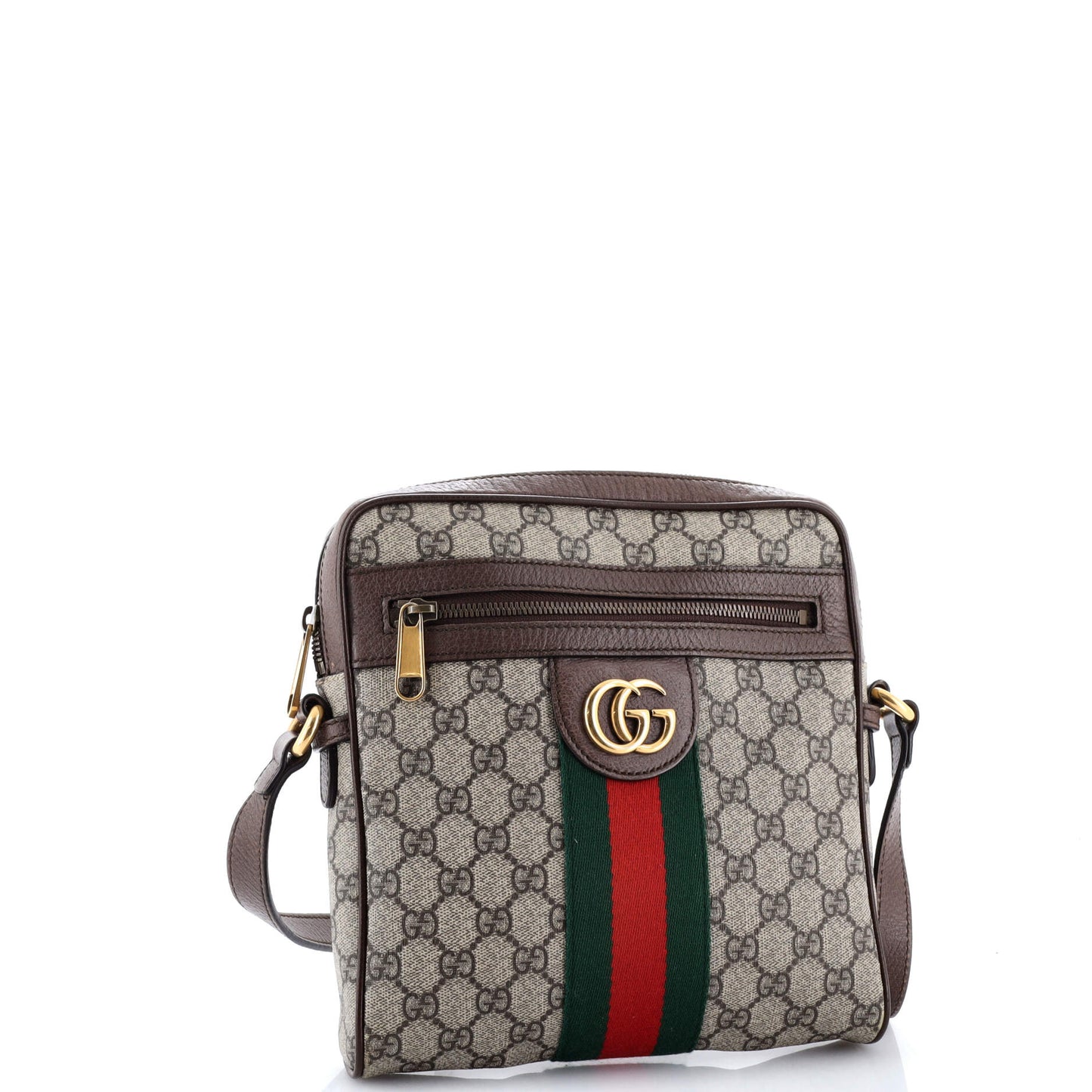 グッチ オフィディア メッセンジャーバッグ GGコーティングキャンバス ミディアム