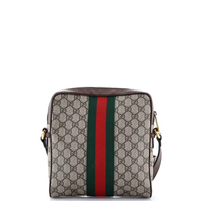 グッチ オフィディア メッセンジャーバッグ GGコーティングキャンバス ミディアム