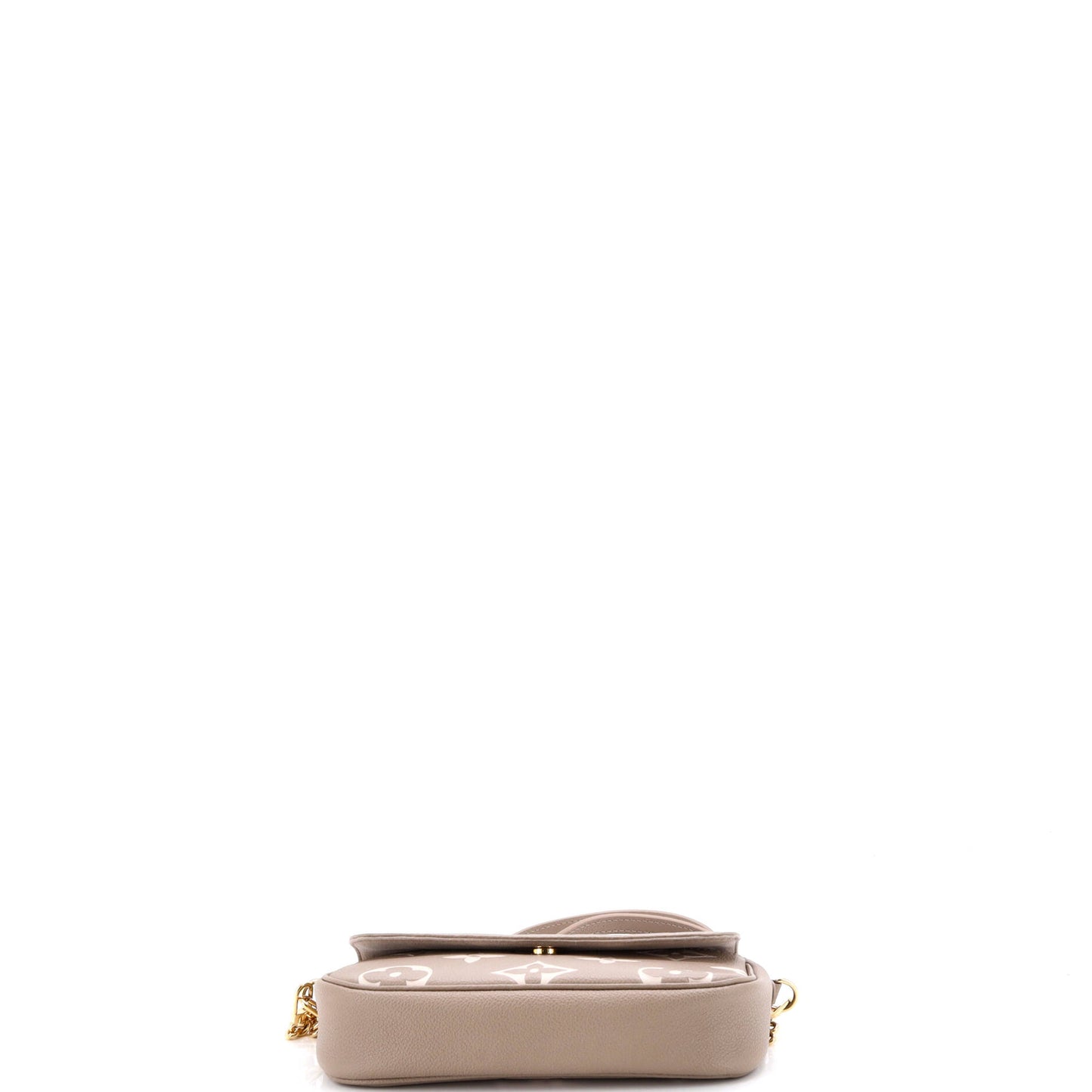 ルイ・ヴィトン アイビー ウォレット チェーン バイカラー モノグラム アンプラント ジャイアント