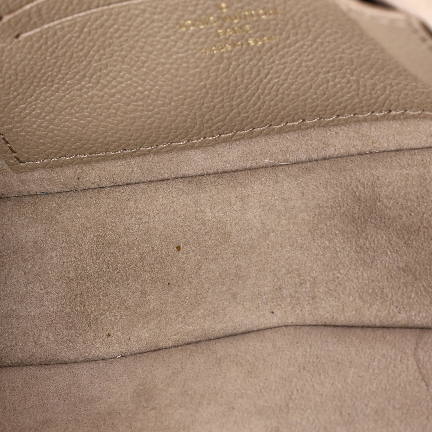 ルイ・ヴィトン アイビー ウォレット チェーン バイカラー モノグラム アンプラント ジャイアント