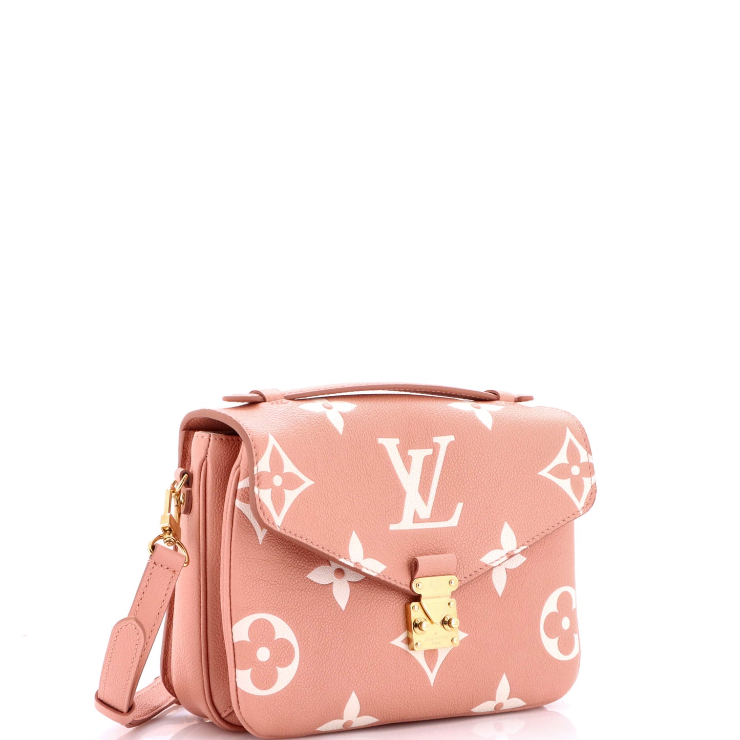 ルイ・モノグラム ポシェット・メティスバイカラー・モノグラム・アンプラント・ジャイアント