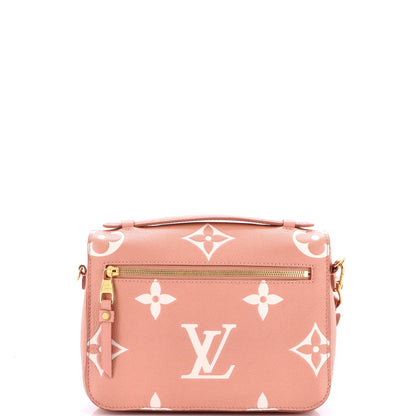 ルイ・モノグラム ポシェット・メティスバイカラー・モノグラム・アンプラント・ジャイアント