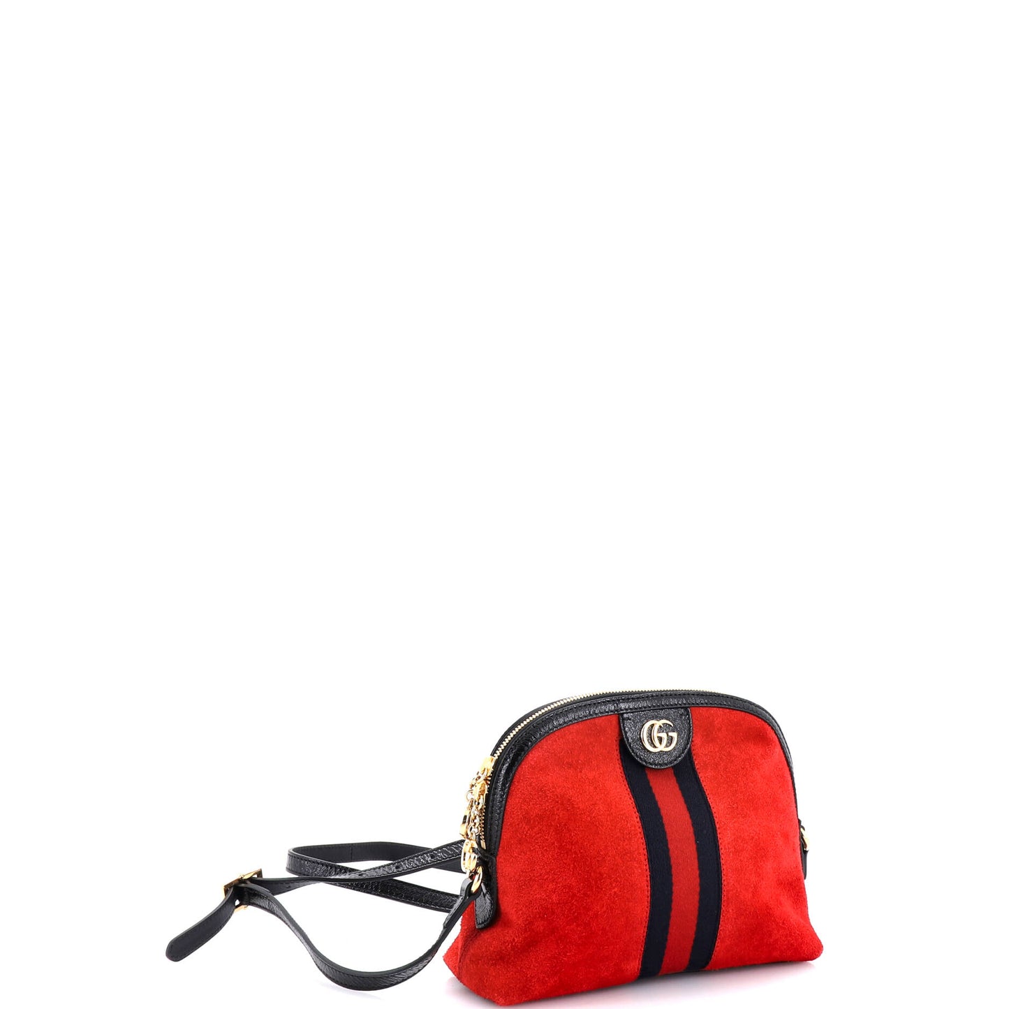 グッチ オフィディア ドームショルダーバッグ スエード スモール