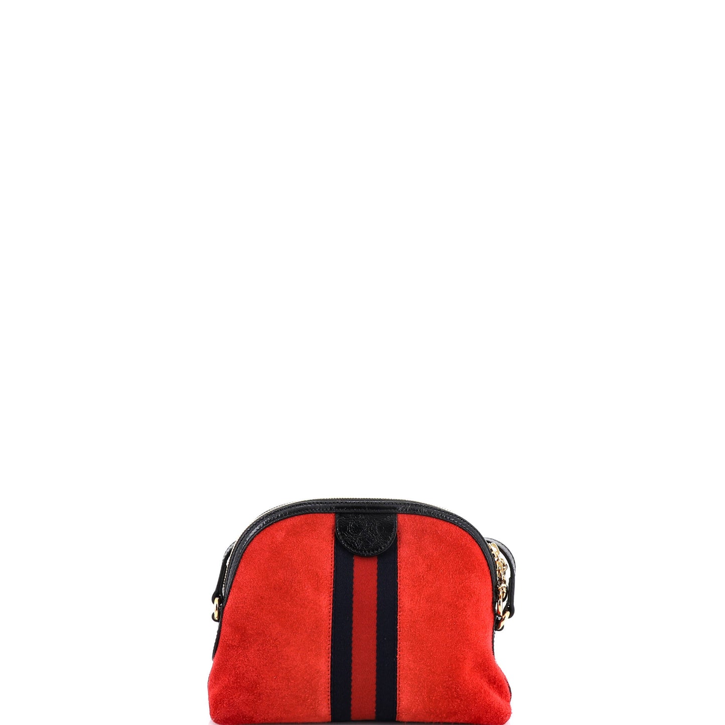 グッチ オフィディア ドームショルダーバッグ スエード スモール