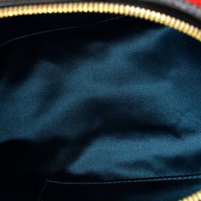 グッチ オフィディア ドームショルダーバッグ スエード スモール